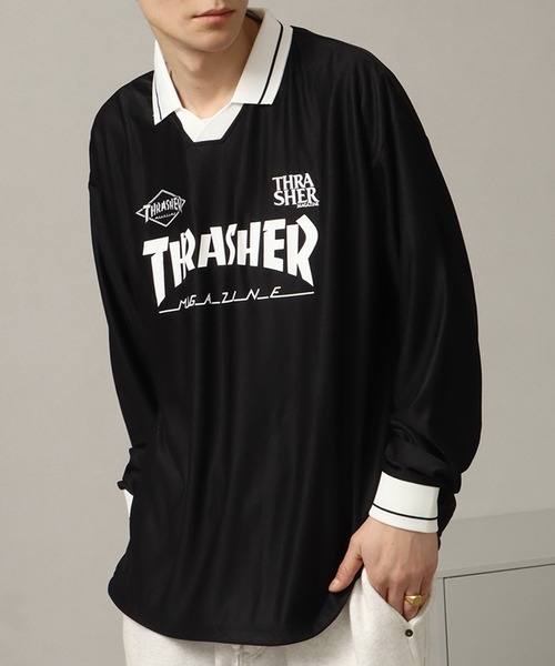 セール】DRAWCODE CREWNECK GAME SHIRT/ドローコードクルー