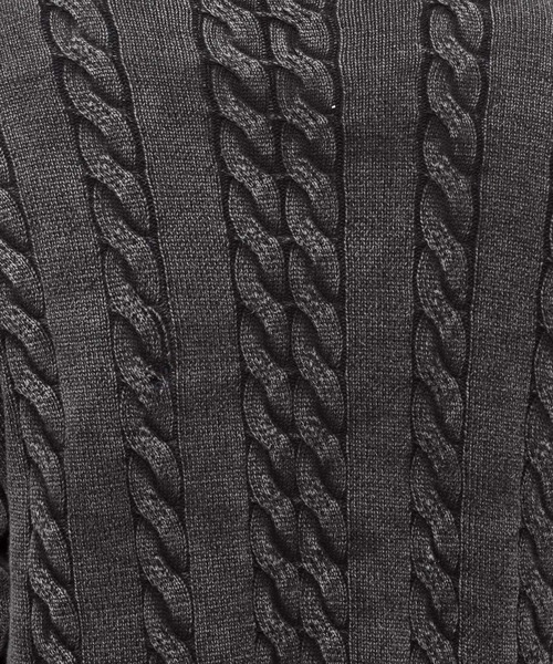 【セール】3.3 Field Trip／ウォッシュケーブルニット（ニット/セーター）｜3.3 Field Trip （3.3フィールドトリップ）