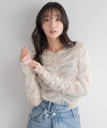 LOWRYS FARM | アシメシャーリング２ＰＬＳ 288081(Tシャツ/カットソー)