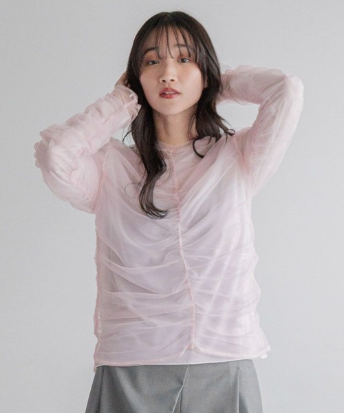 セール】アシメシャーリング2PLS 288081（Tシャツ