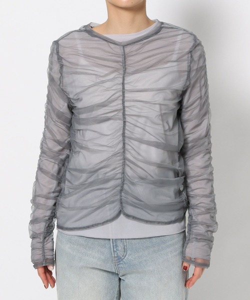 セール】アシメシャーリング2PLS 288081（Tシャツ