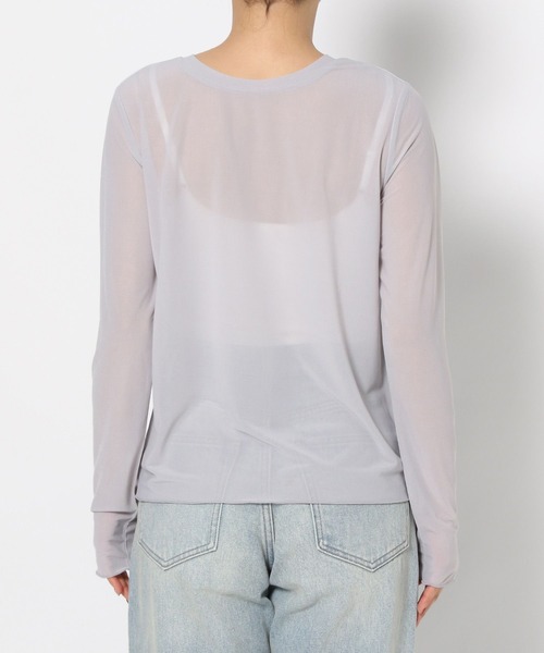 トップス hippo セール】アシメシャーリング2PLS 288081（Tシャツ