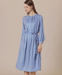 ＊美品＊マッキントッシュロンドン／ワンピース　【ウォッシャブル】　40 ゆったり 美品＊マッキントッシュロンドン／ワンピース 【ウォッシャブル