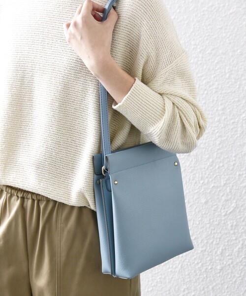 YSK@出品日時問わず全て購入可能です セール】SHIPS any: スタッズ スクエア ショルダー バッグ（ショルダー