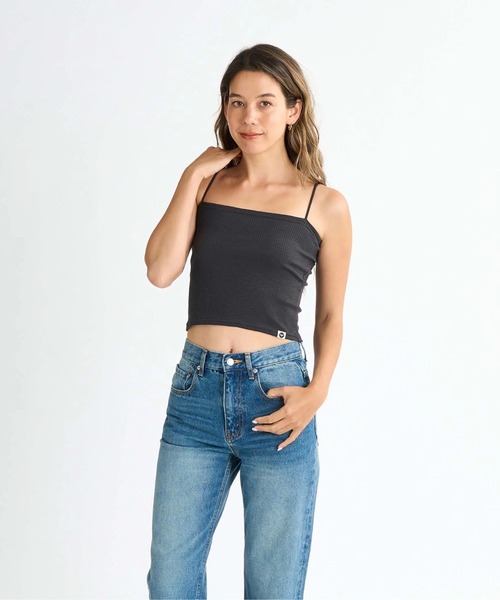 ROXY(ロキシー)の「PUFFY DAYS /ロキシーアンサンブル2WAYトップス(Tシャツ/カットソー・レディース・ミント/イエロー/ホワイト/ブラック・LARGE/SMALL/MEDIUM)」の17枚目の写真