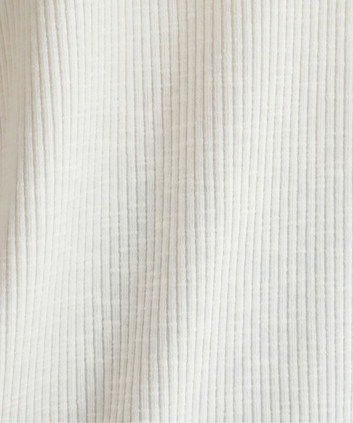 ROXY(ロキシー)の「PUFFY DAYS /ロキシーアンサンブル2WAYトップス(Tシャツ/カットソー・レディース・ミント/イエロー/ホワイト/ブラック・LARGE/SMALL/MEDIUM)」の9枚目の写真