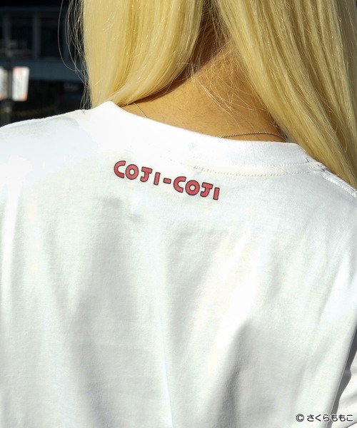 UNIIT（ユニット）の「【COJI-COJI/コジコジ】プリントロンT（Tシャツ/カットソー・メンズ・ホワイト系その他/ベージュ系その他2/ベージュ系その他3/ブルー系その他2/ブラック系その他/ホワイト系その他3・SMALL/MEDIUM/LARGE）」の16枚目の写真