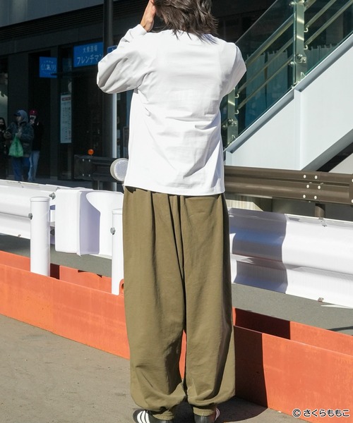 UNIIT（ユニット）の「【COJI-COJI/コジコジ】プリントロンT（Tシャツ/カットソー・メンズ・ホワイト系その他/ベージュ系その他2/ベージュ系その他3/ブルー系その他2/ブラック系その他/ホワイト系その他3・SMALL/MEDIUM/LARGE）」の8枚目の写真