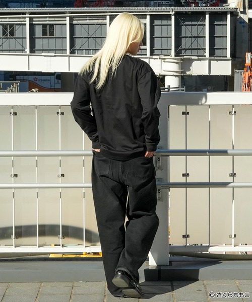 UNIIT（ユニット）の「【COJI-COJI/コジコジ】プリントロンT（Tシャツ/カットソー・メンズ・ホワイト系その他/ベージュ系その他2/ベージュ系その他3/ブルー系その他2/ブラック系その他/ホワイト系その他3・SMALL/MEDIUM/LARGE）」の18枚目の写真