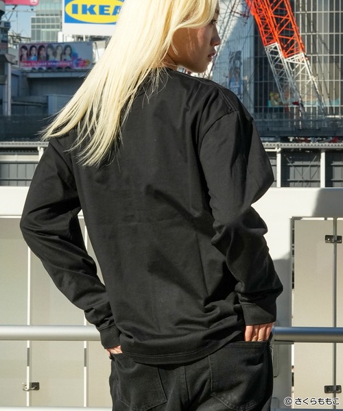 UNIIT（ユニット）の「【COJI-COJI/コジコジ】プリントロンT（Tシャツ/カットソー・メンズ・ホワイト系その他/ベージュ系その他2/ベージュ系その他3/ブルー系その他2/ブラック系その他/ホワイト系その他3・SMALL/MEDIUM/LARGE）」の21枚目の写真