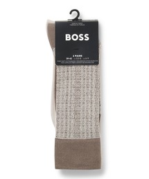 BOSS（ボス）の「ソックス2足セット レギュラーレングス コットンブレンド（ソックス/靴下）」