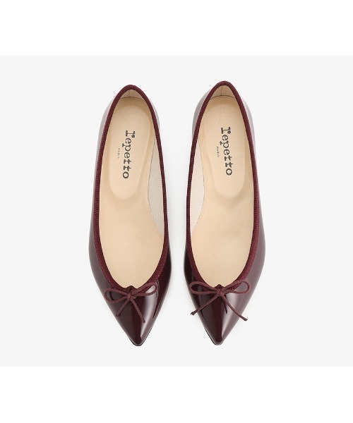 新品箱付き repetto BRIGITTE BALLERINA バレエシューズ repetto レペット バレエシューズ Brigitte Ballerinas V1556VE
