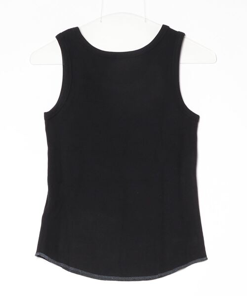 ROSE BUD（ローズバッド）の「ベーシック2WAYタンク（タンクトップ・レディース・ブラック/ホワイト/ブラウン・ONE SIZE）」の7枚目の写真