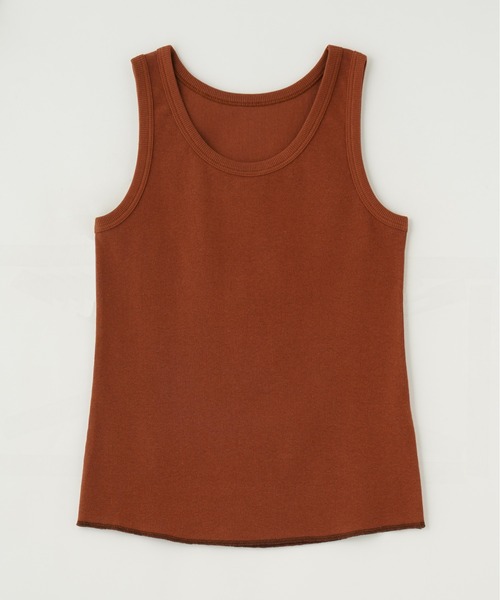 ROSE BUD（ローズバッド）の「ベーシック2WAYタンク（タンクトップ・レディース・ブラック/ホワイト/ブラウン・ONE SIZE）」の3枚目の写真