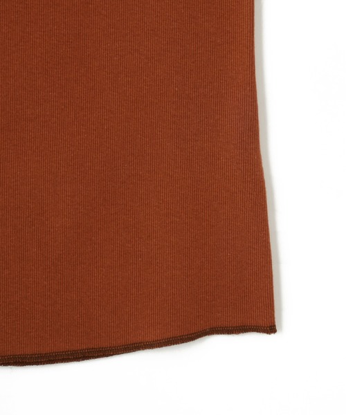 ROSE BUD（ローズバッド）の「ベーシック2WAYタンク（タンクトップ・レディース・ブラック/ホワイト/ブラウン・ONE SIZE）」の5枚目の写真