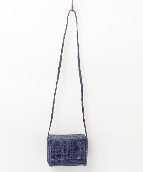 ROSE BUD（ローズバッド）の「JALDIN DEL CIELO BAG（ショルダーバッグ・レディース・ブルー・ONE SIZE）」の3枚目の写真