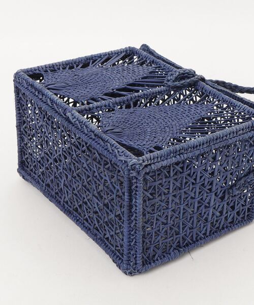 ROSE BUD（ローズバッド）の「JALDIN DEL CIELO BAG（ショルダーバッグ・レディース・ブルー・ONE SIZE）」の4枚目の写真