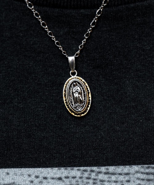 Subciety(サブサエティ)の「Medaille necklace(ネックレス・メンズ・シルバー・FREE)」の8枚目の写真