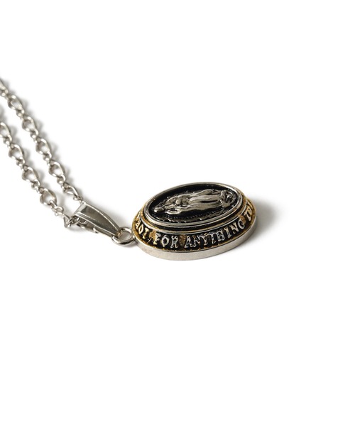 Subciety(サブサエティ)の「Medaille necklace(ネックレス・メンズ・シルバー・FREE)」の11枚目の写真