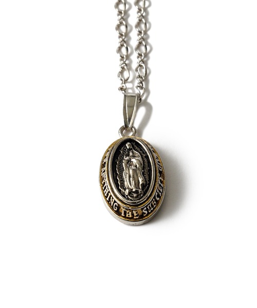 Subciety(サブサエティ)の「Medaille necklace(ネックレス・メンズ・シルバー・FREE)」の2枚目の写真