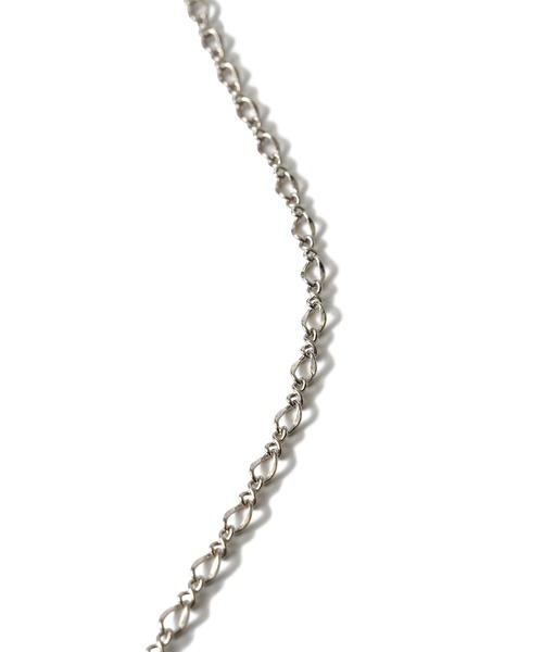 Subciety(サブサエティ)の「Medaille necklace(ネックレス・メンズ・シルバー・FREE)」の4枚目の写真