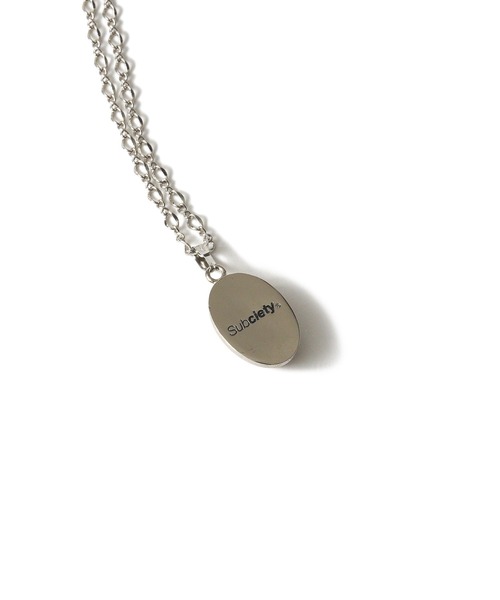 Subciety(サブサエティ)の「Medaille necklace(ネックレス・メンズ・シルバー・FREE)」の5枚目の写真
