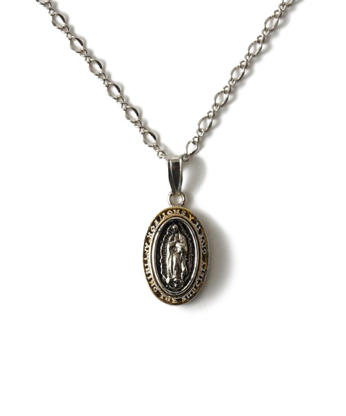 Subciety(サブサエティ)の「Medaille necklace(ネックレス・メンズ・シルバー・FREE)」の14枚目の写真