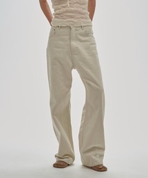 TODAYFUL パンツ　アイボリー　新品未使用 TODAYFUL トゥデイフル Nylon Drawstring Pants ナイロンドロース