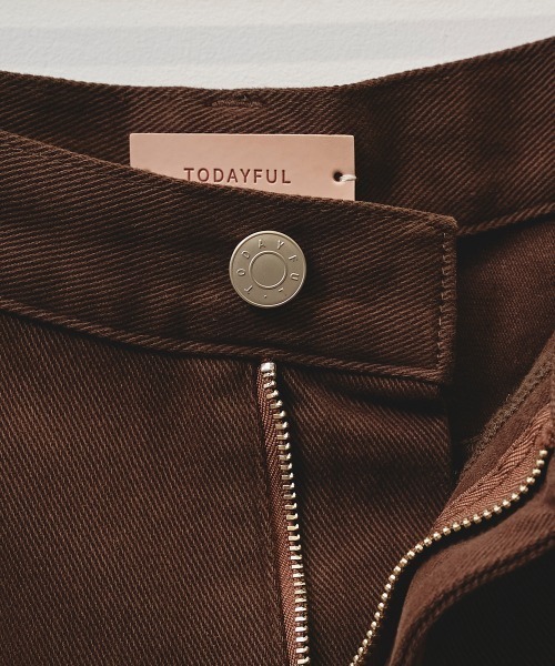 TODAYFUL（トゥデイフル）の「TODAYFUL Carys Denim（デニムパンツ