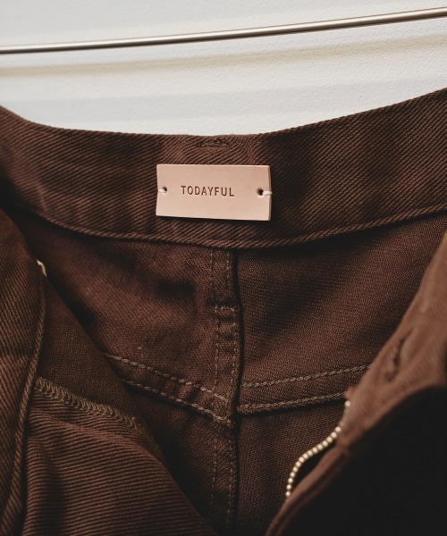 TODAYFUL（トゥデイフル）の「TODAYFUL Carys Denim（デニムパンツ