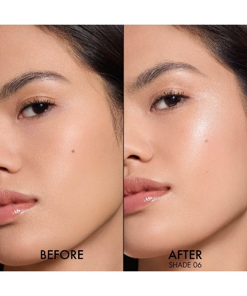 Dior（ディオール）の「ディオールスキン フォーエヴァー グロウ ルミナイザー（ハイライト/シェーディング・レディース・06 オパール シークイン/04 ピンク ストロボ/03 ピンク ヘイロー/02 ゴールド ヘイロー/05 ブルー ストロボ・FREE）」の7枚目の写真