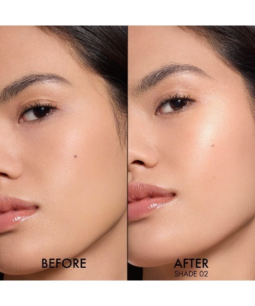 Dior（ディオール）の「ディオールスキン フォーエヴァー グロウ ルミナイザー（ハイライト/シェーディング・レディース・06 オパール シークイン/04 ピンク ストロボ/03 ピンク ヘイロー/02 ゴールド ヘイロー/05 ブルー ストロボ・FREE）」の9枚目の写真