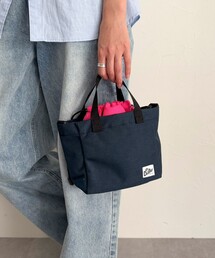 fredy emue | 【Drifter/ドリフター】キューブ巾着トートバッグ(TOLEDO)(ショルダーバッグ)