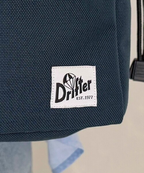 fredy emue（フレディエミュ）の「【Drifter/ドリフター】キューブ巾着トートバッグ（TOLEDO）（ショルダーバッグ・レディース・ブラック/ベージュ/グリーン系その他3/ブルー系その他7/パープル系その他3・FREE）」の11枚目の写真