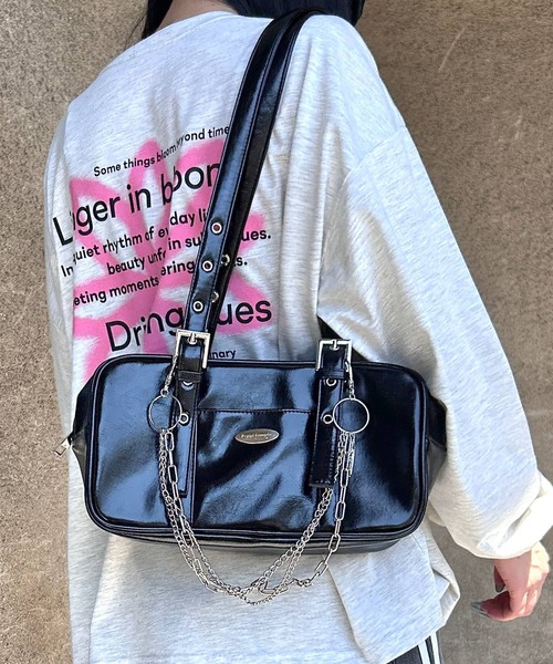 ガイア・アルベリヒ纏め売り セール】ハトメロングハンドルバック（ハンドバッグ）｜repipi armario