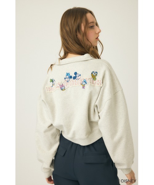 マウジー刺繍 スウェット ディズニー