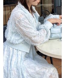 dazzlin | エアリーレースブルゾン(ブルゾン)