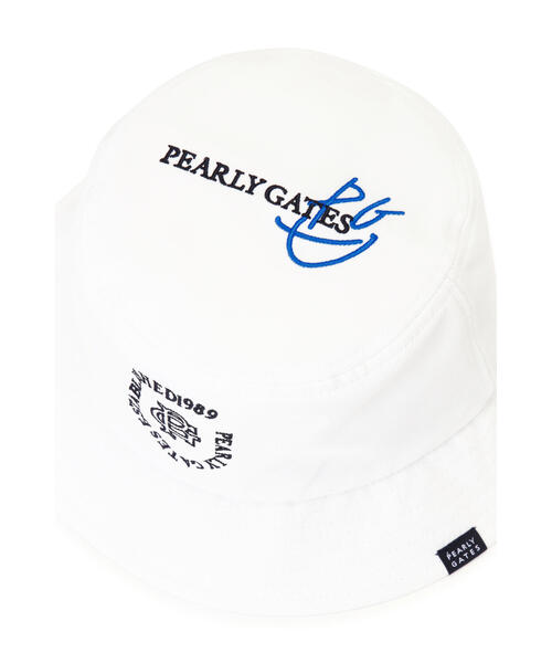 PEARLY GATES】ポリエステルツイルBASICハット (UNISEX)（ハット