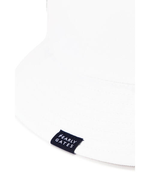 PEARLY GATES ホワイトハット PEARLY GATES パーリーゲイツ メッシュつば広ハット : PEARLY