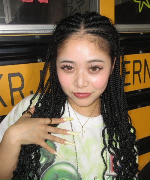 INTER FACTORY（インターファクトリー）の「AINA - クロスチェーンネックレス　GOSSIP CLUB　made in INTER FACTORY（ネックレス・レディース・ゴールド・FREE）」の5枚目の写真