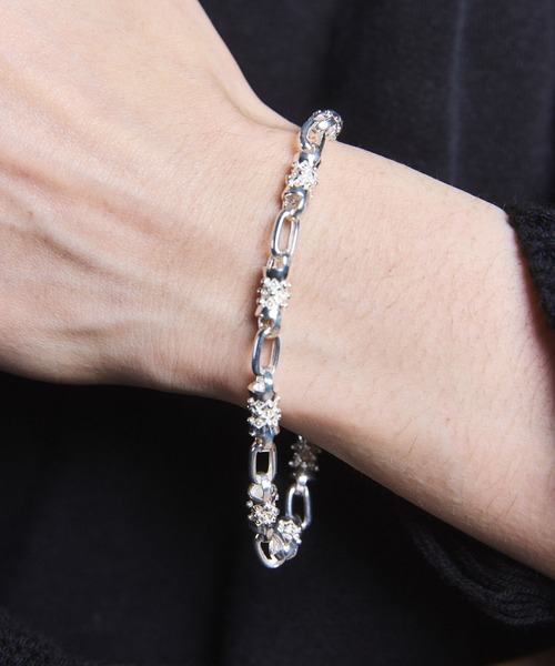 UNISEX》【Mountain People x MAISON SPECIAL】Bracelet12（SILVER 925 