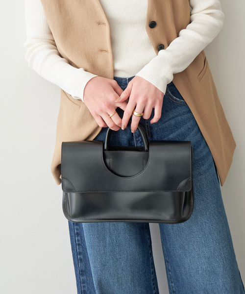 PIENI（ピエニ）の「PIENI / ピエニ AORI M（ハンドバッグ）」 - WEAR