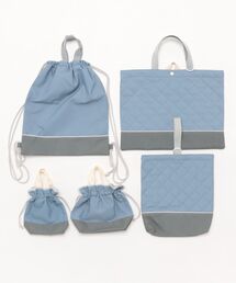 【S2♡さま専用】入学5点セット　① みつばリーフ+Sewingシリーズ『お得な選べる入園入学5点セット