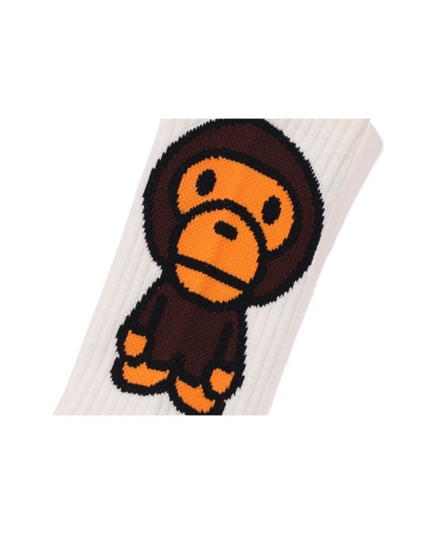 マイロくん BABY MILO SOCKS（ソックス/靴下）｜A BATHING APE（アベイシング