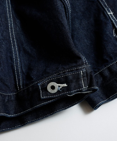 FDMTL（ファンダメンタル）の「FDMTL/ファンダメンタル/THIRD THIRD JACKET RINSE（デニムジャケット・メンズ・インディゴブルー・2/3/4）」の3枚目の写真