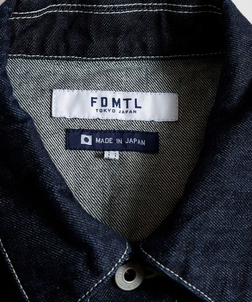 FDMTL（ファンダメンタル）の「FDMTL/ファンダメンタル/THIRD THIRD JACKET RINSE（デニムジャケット・メンズ・インディゴブルー・2/3/4）」の4枚目の写真