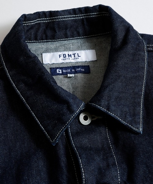 FDMTL（ファンダメンタル）の「FDMTL/ファンダメンタル/THIRD THIRD JACKET RINSE（デニムジャケット・メンズ・インディゴブルー・2/3/4）」の5枚目の写真