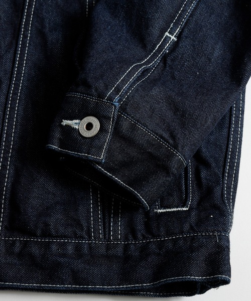 FDMTL（ファンダメンタル）の「FDMTL/ファンダメンタル/THIRD THIRD JACKET RINSE（デニムジャケット・メンズ・インディゴブルー・2/3/4）」の2枚目の写真