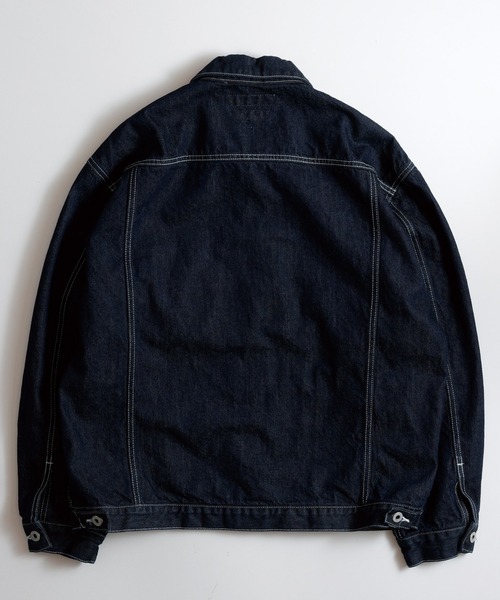 FDMTL/ファンダメンタル/THIRD THIRD JACKET RINSE