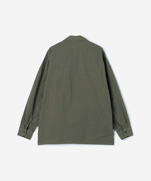 ORCIVAL | コットンポプリン オープンカラーシャツ MEN（シャツ